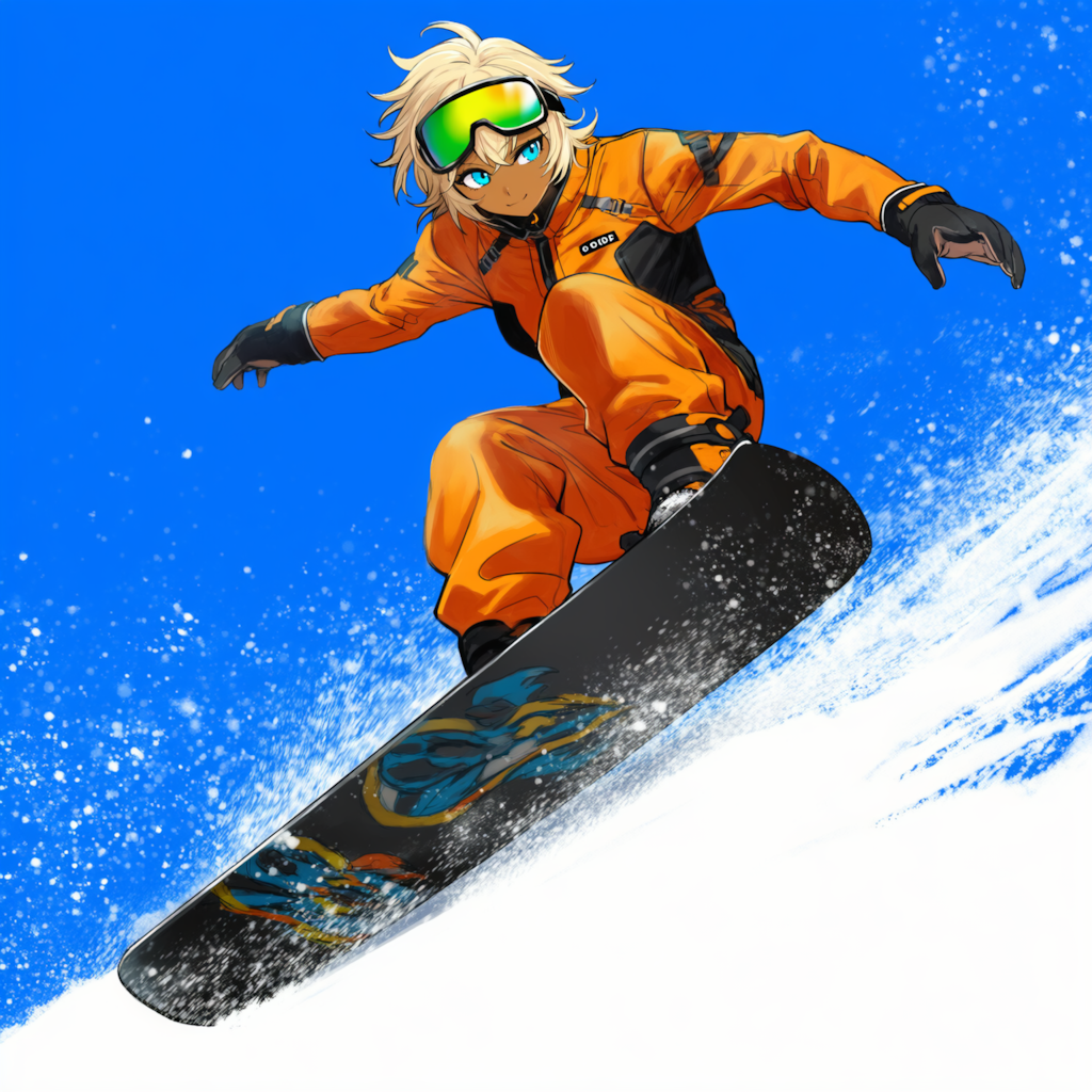 Enjoy スノーボード！