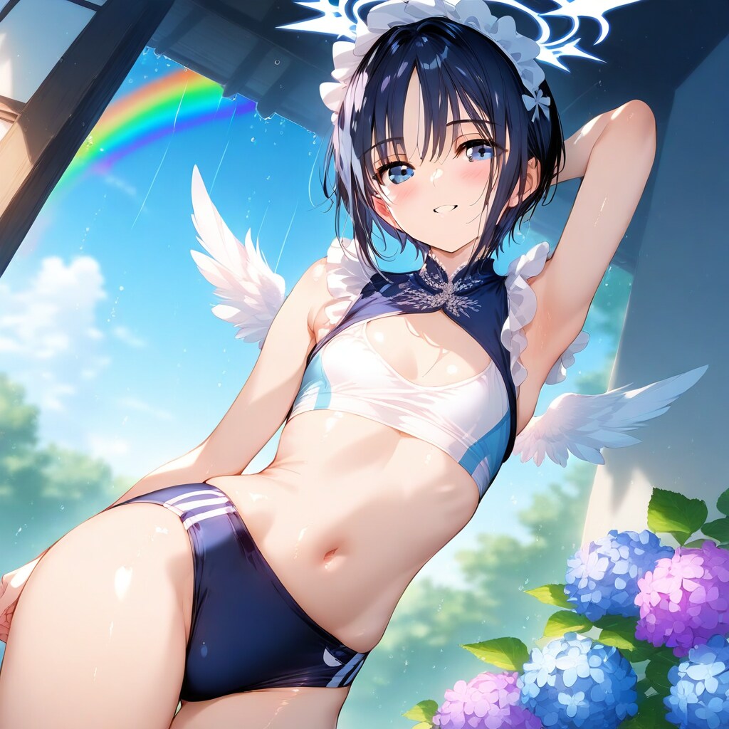 陸セパ天使メイドさん！