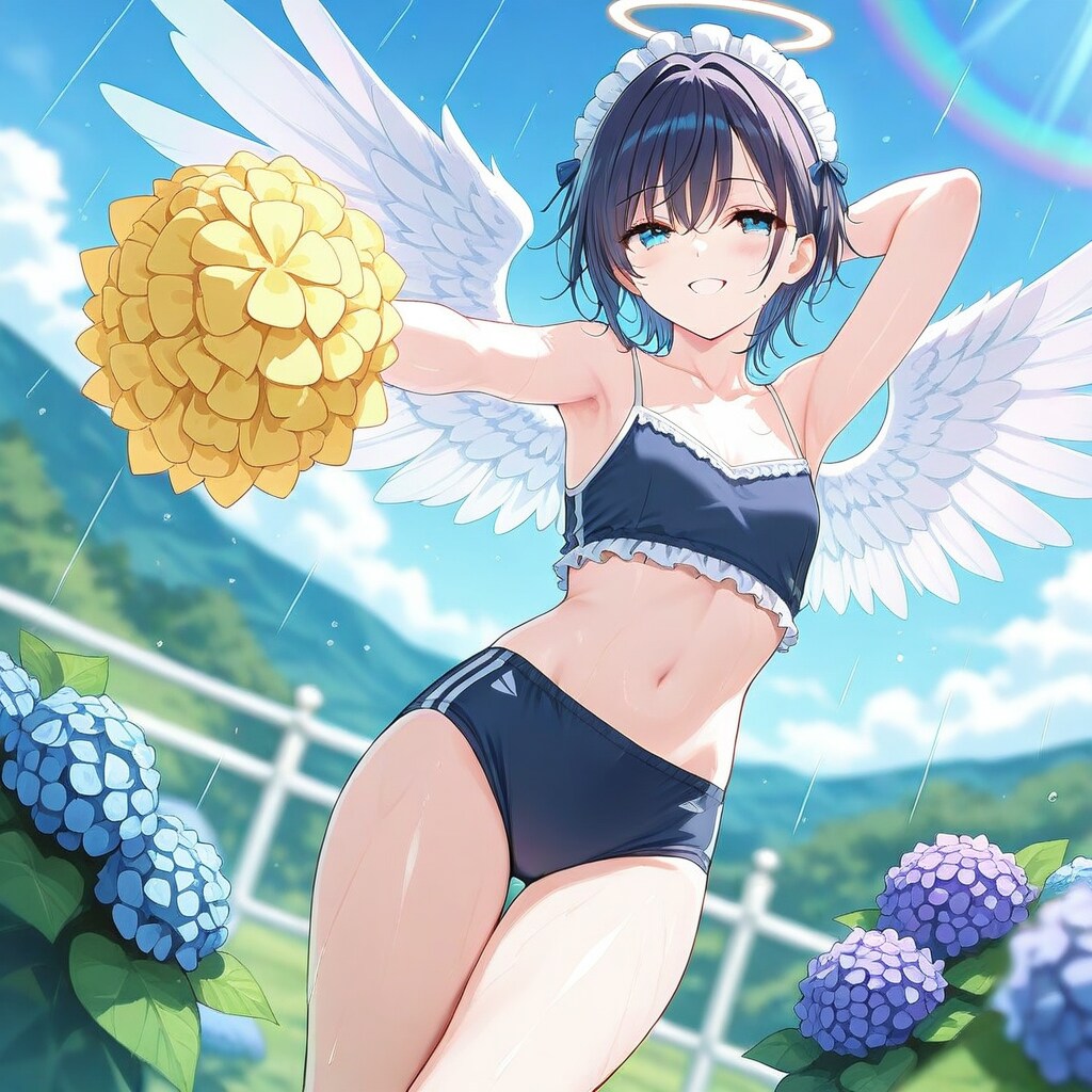 陸セパ天使メイドさん！