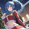 【700投稿目記念】アーリークリスマスパーティー 12枚目