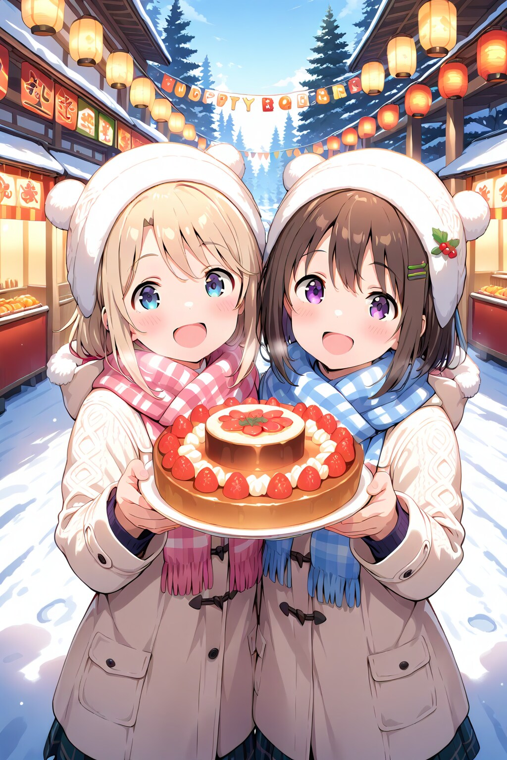 ユール祭 | の人気AIイラスト・グラビア