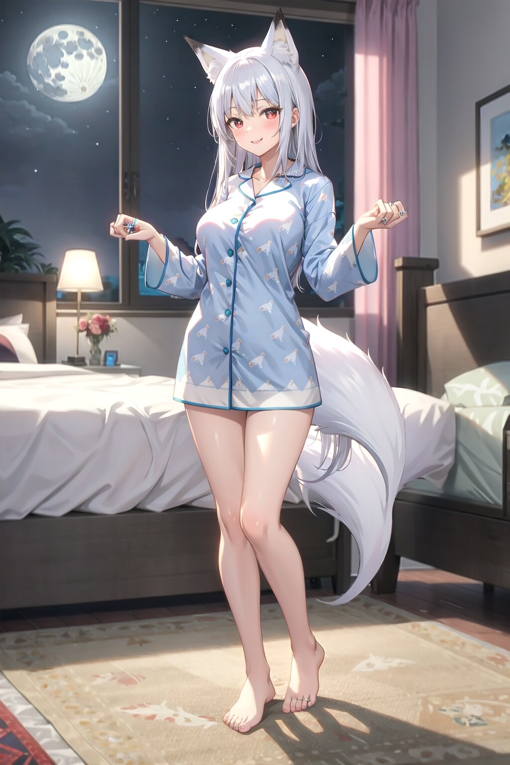 寝間着企画作品二作目です