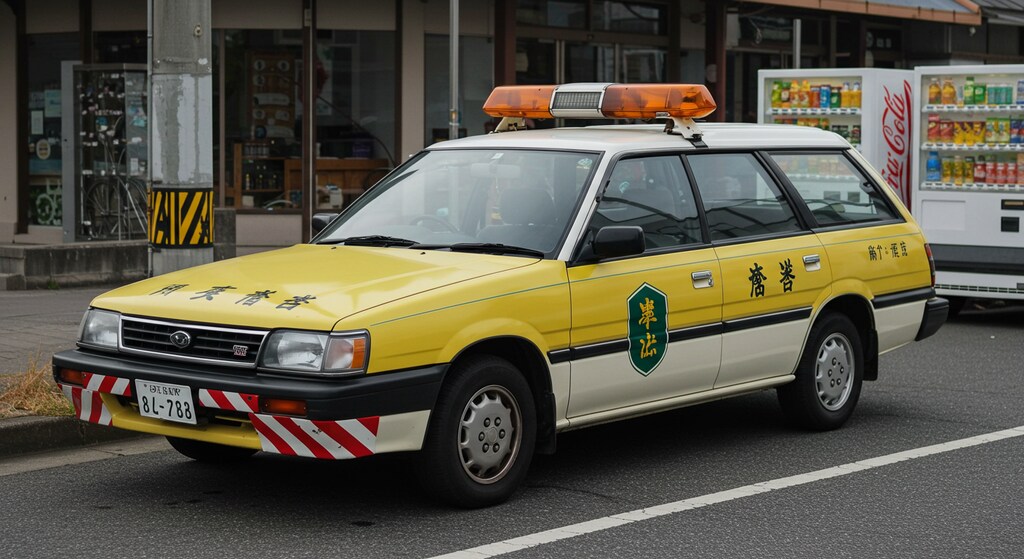 レガシィツーリングワゴン道路公団