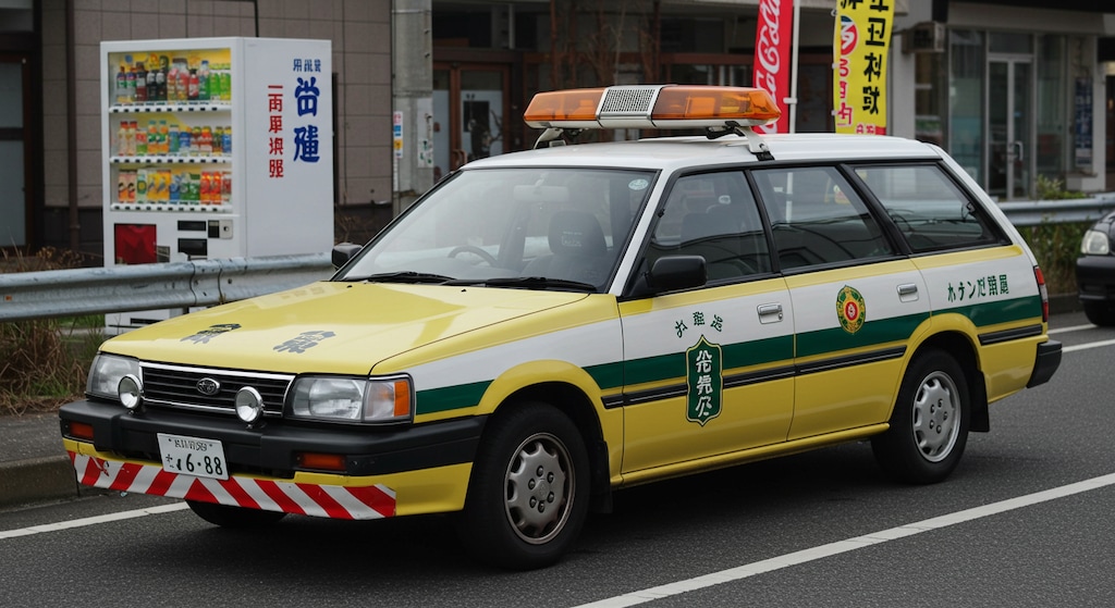 レガシィツーリングワゴン道路公団