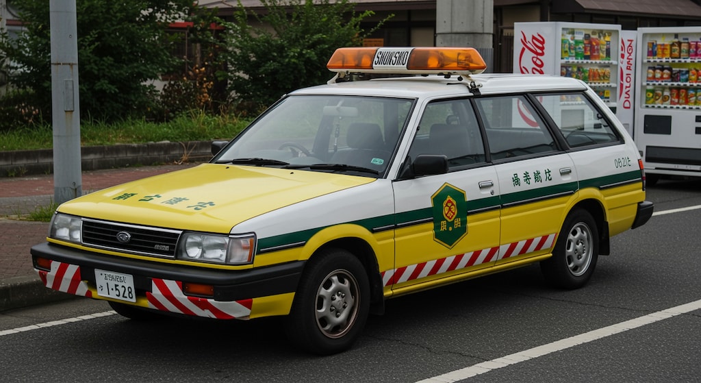 レガシィツーリングワゴン道路公団