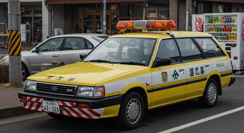 レガシィツーリングワゴン道路公団