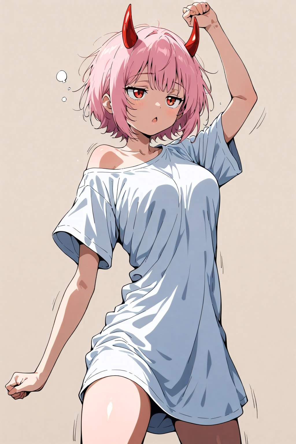 働きたくないダンス。