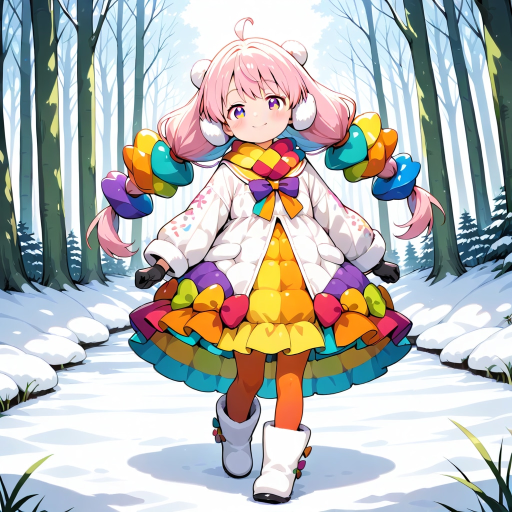 あったか制服 | の人気AIイラスト・グラビア