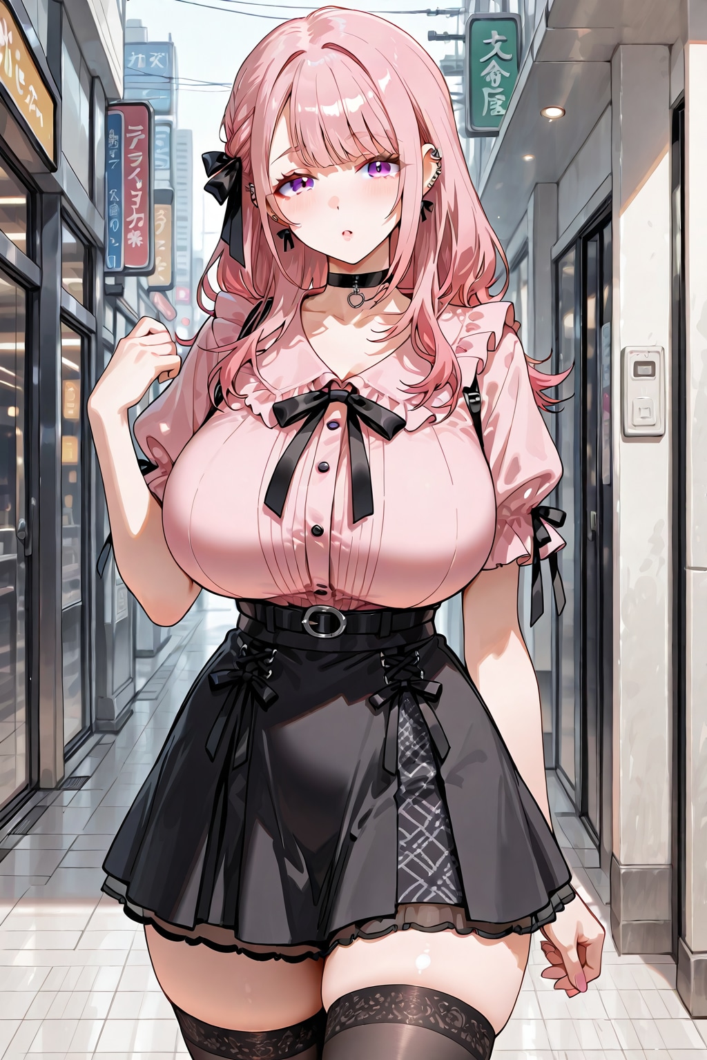地雷系　ガニ股爆乳#2