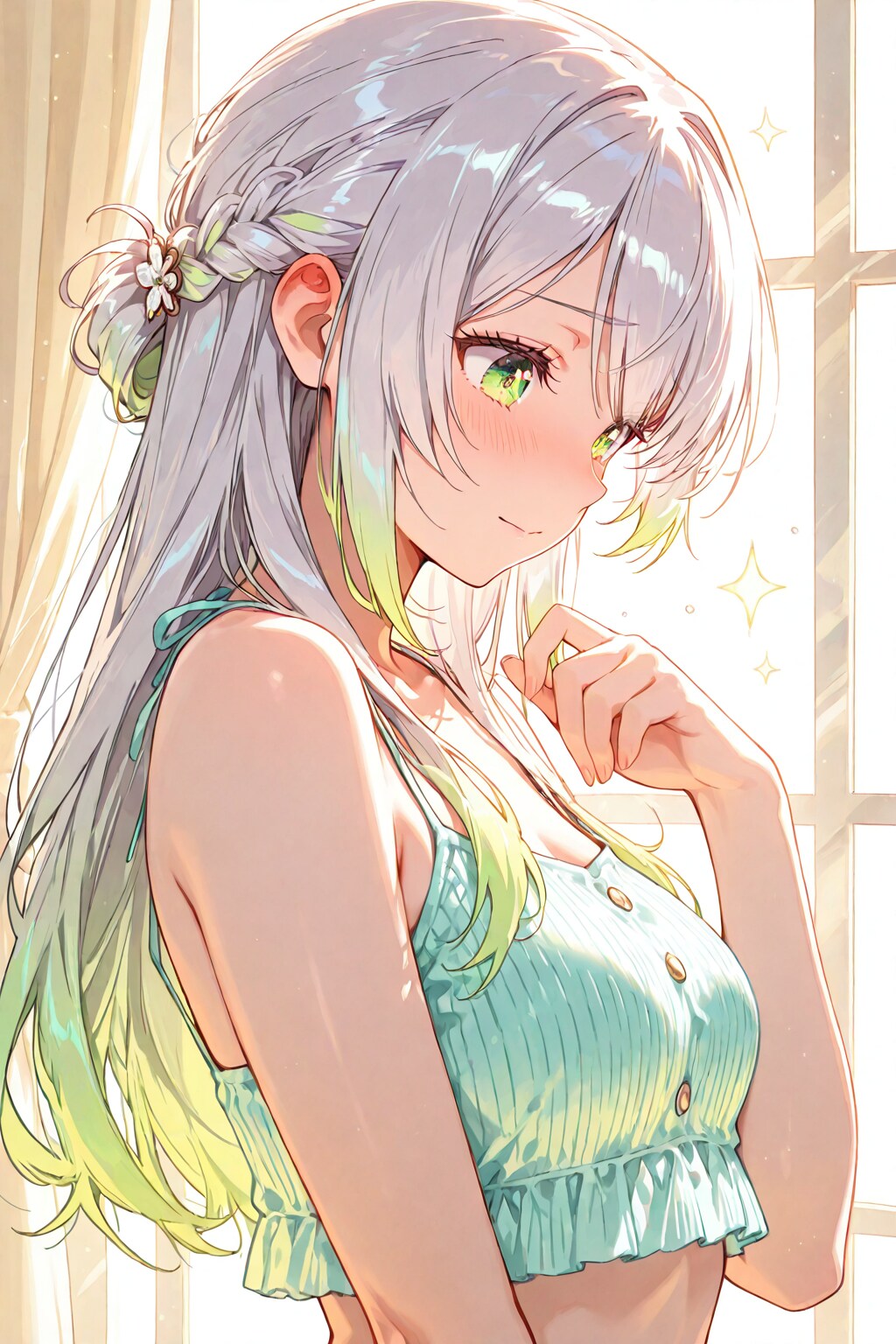 セリュナさんの服装案3