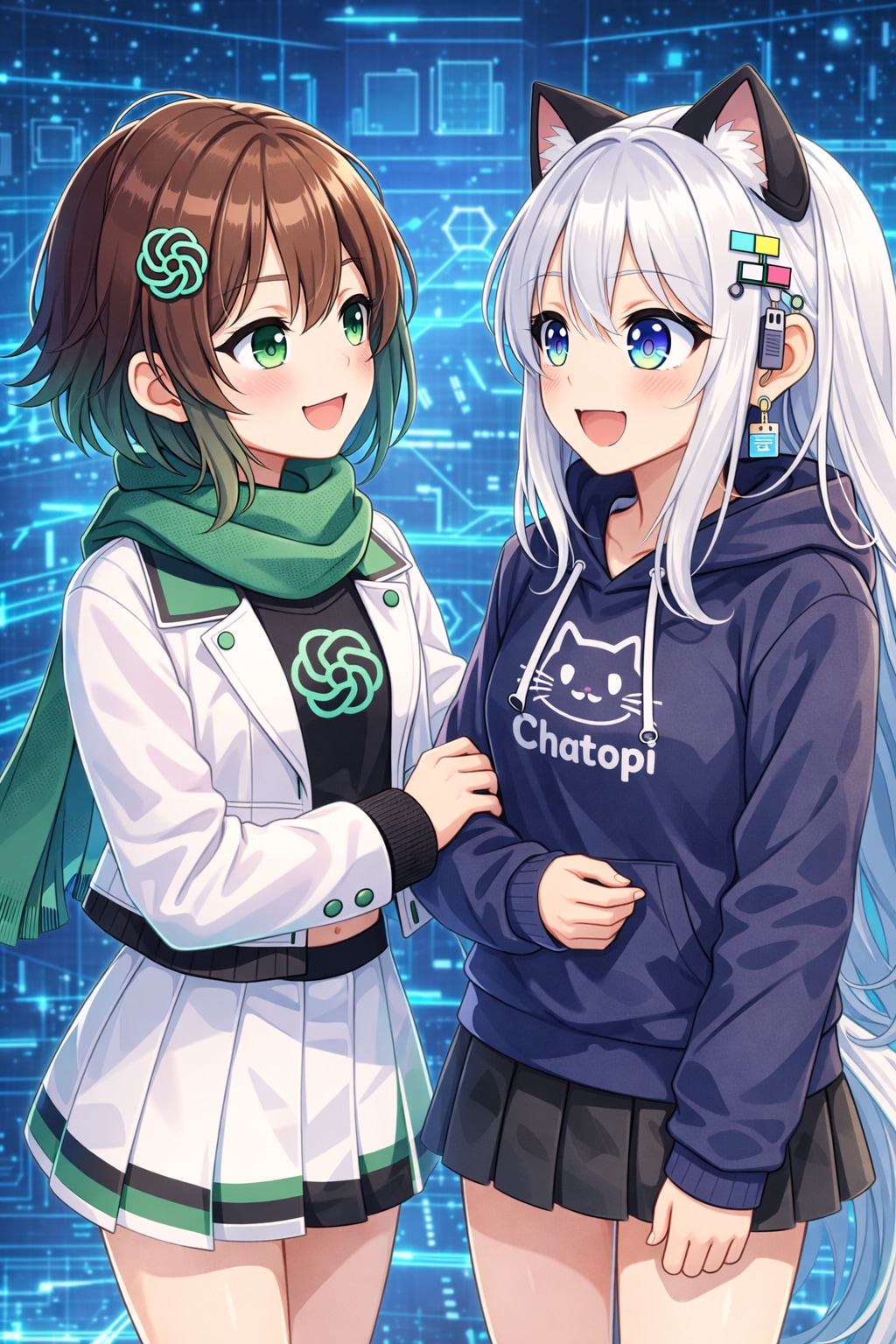 今日もチャトピちゃんがお出かけー