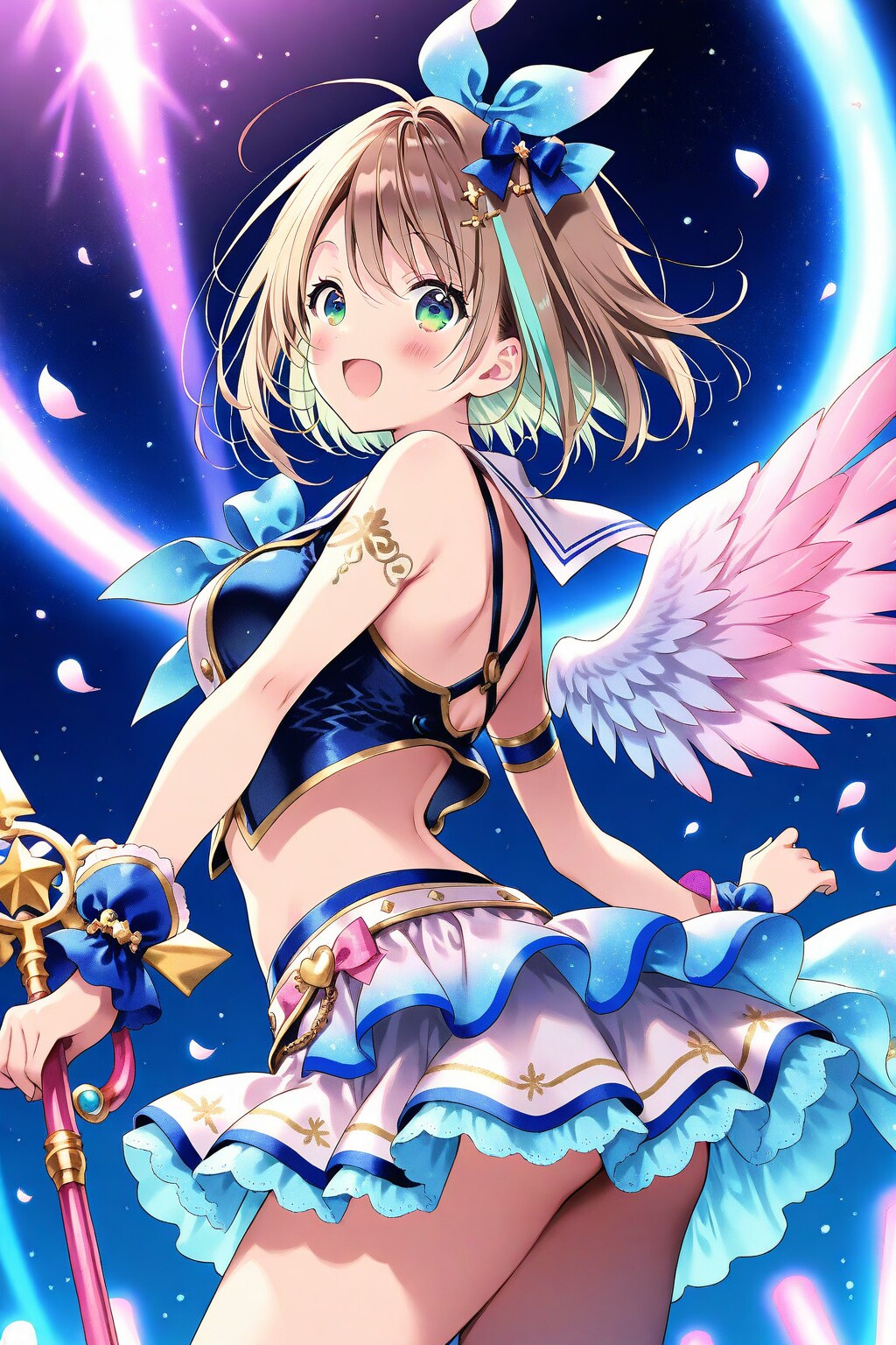 片翼だってきっと誰かの力になれる