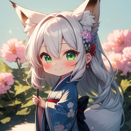 きつねさん