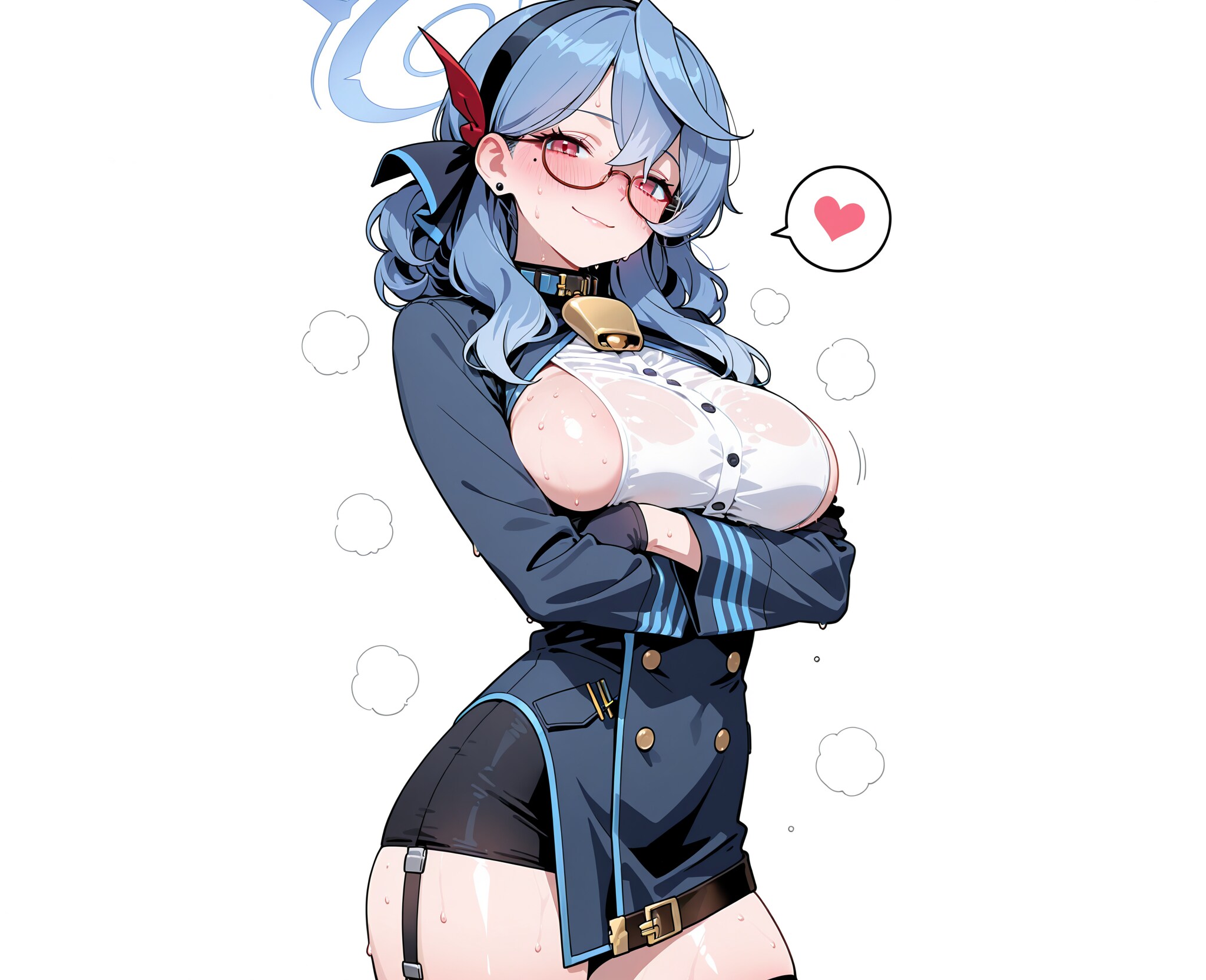 アコはやっぱヨコ乳じゃないと♪