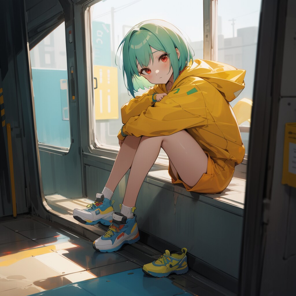 きみの靴？