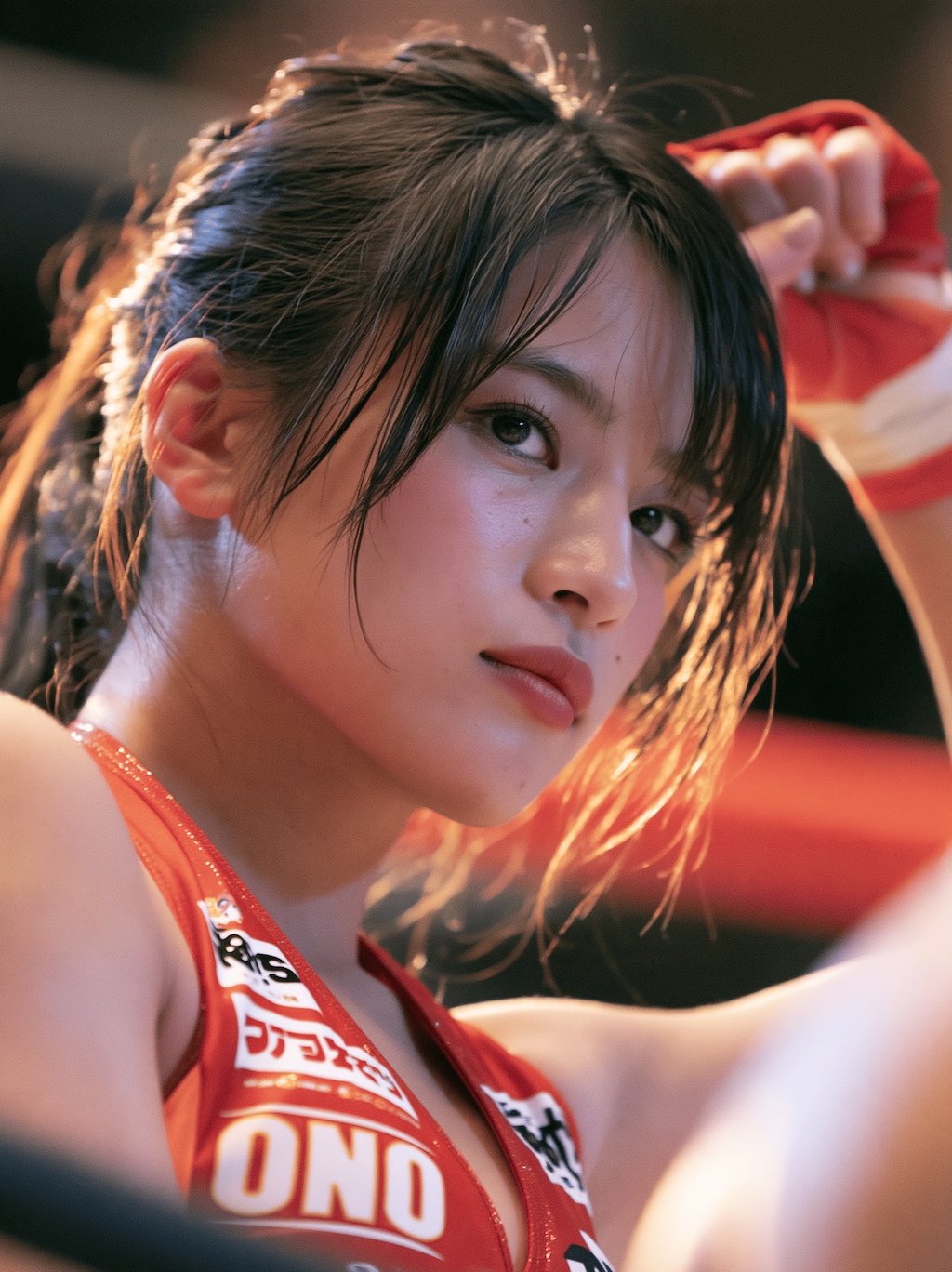 格闘女子