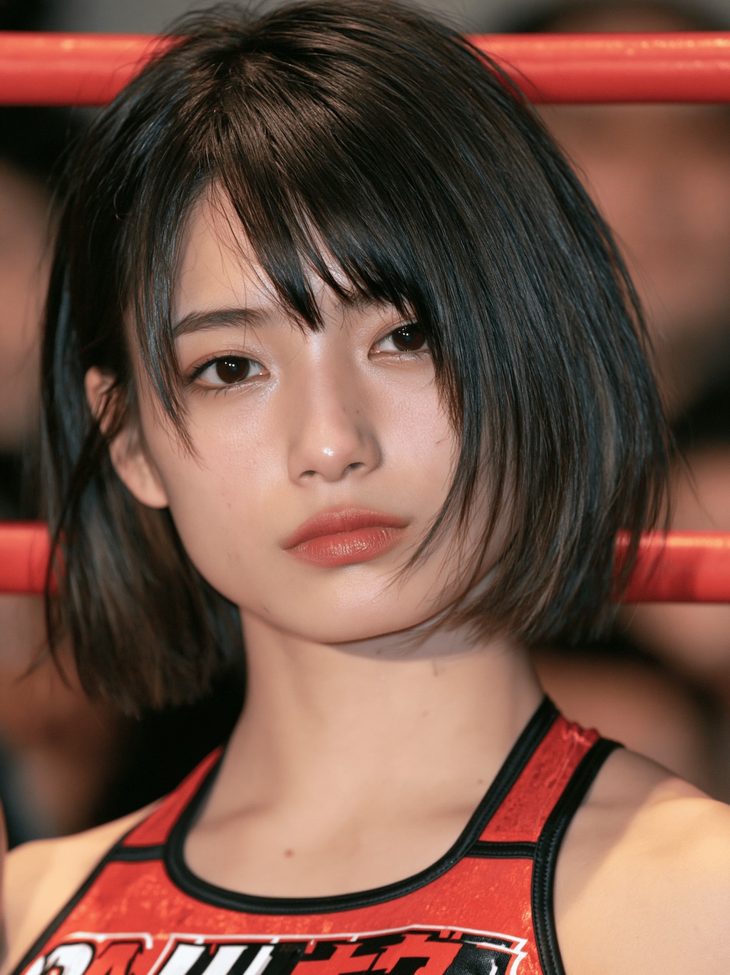 格闘女子