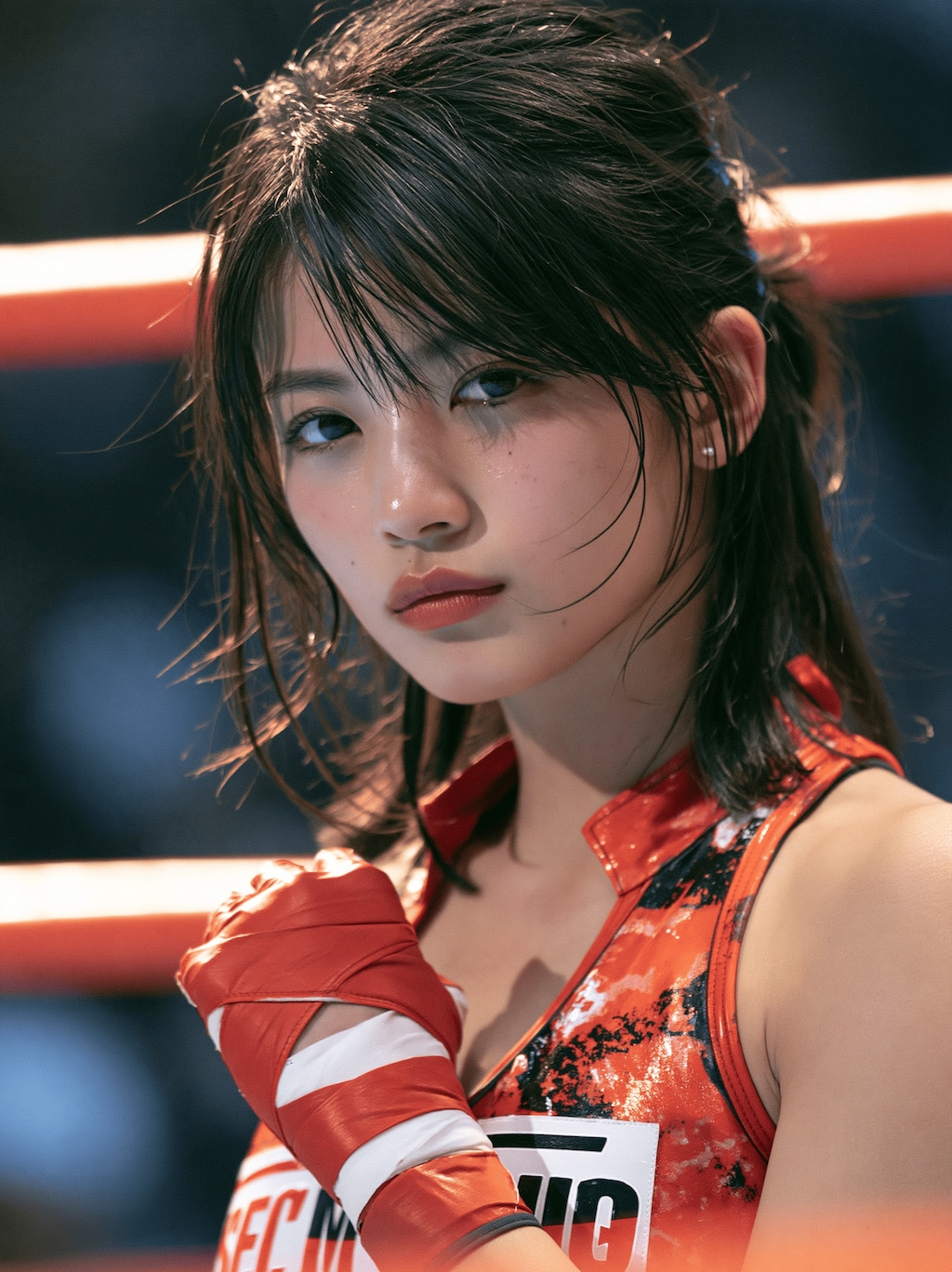 格闘女子
