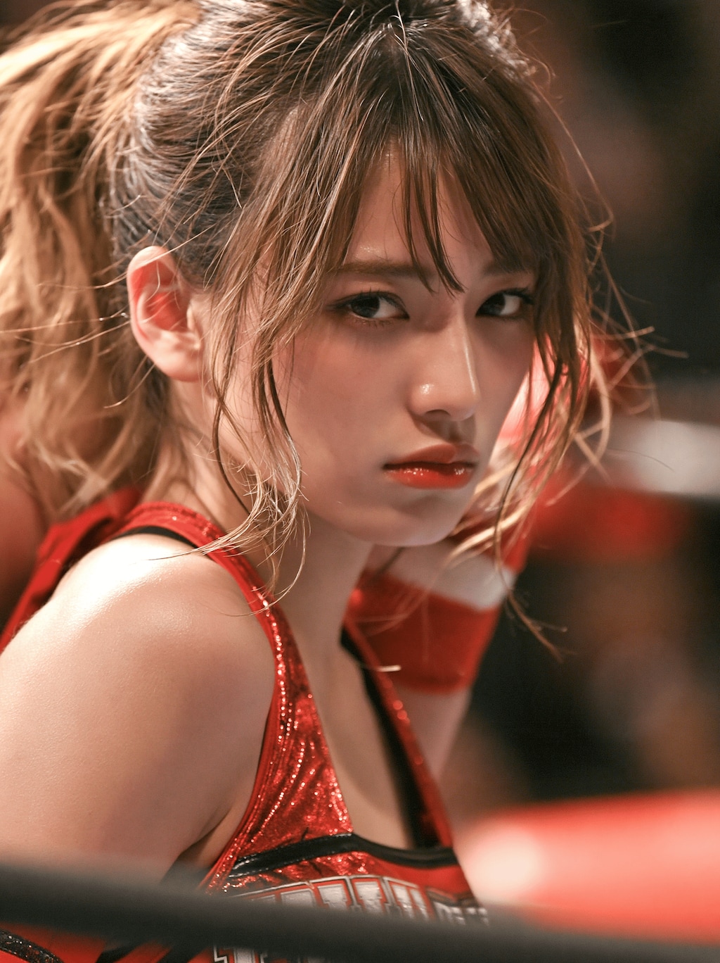格闘女子