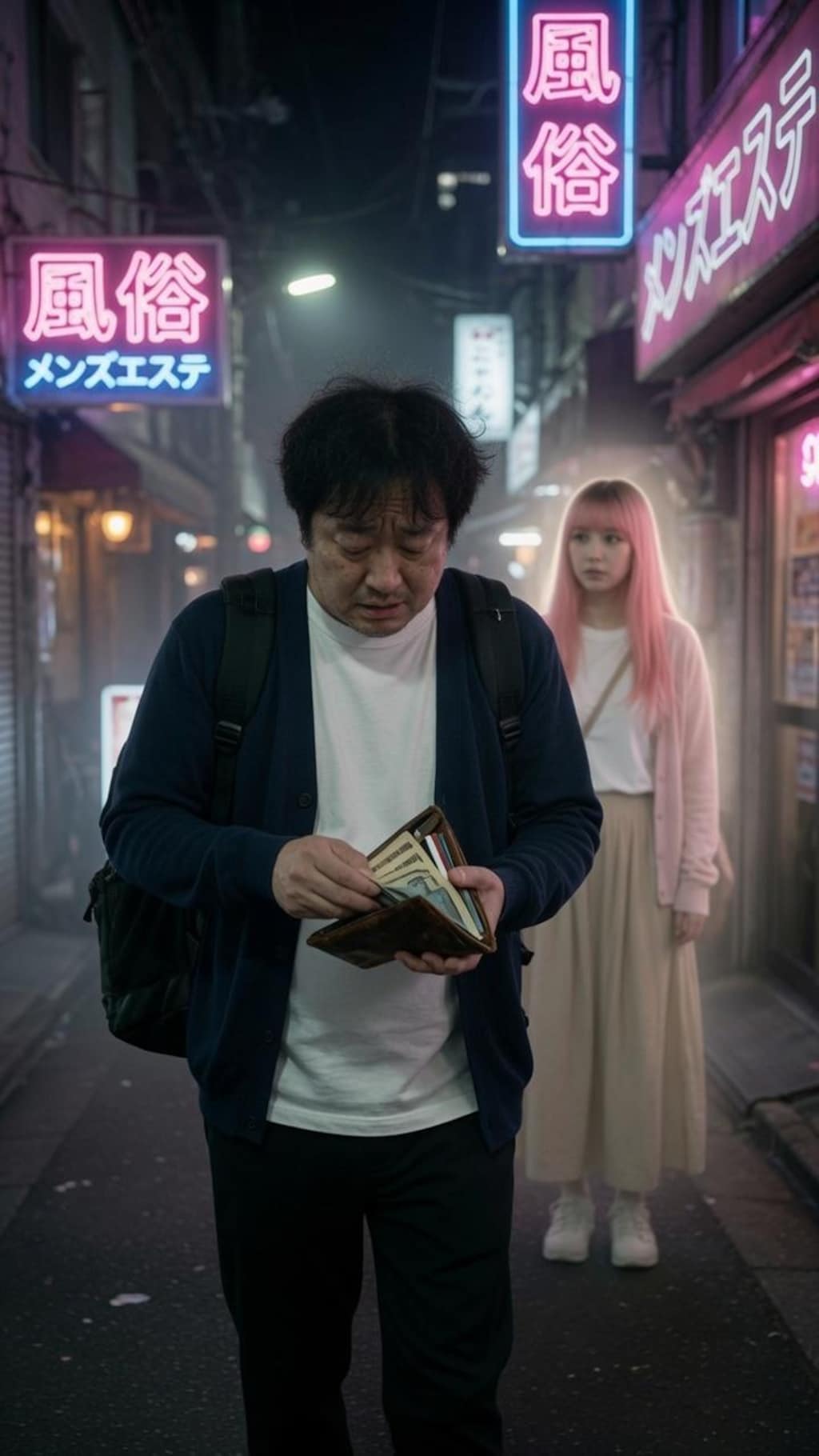 性処理仮面 episode：孤独なシングルファザー