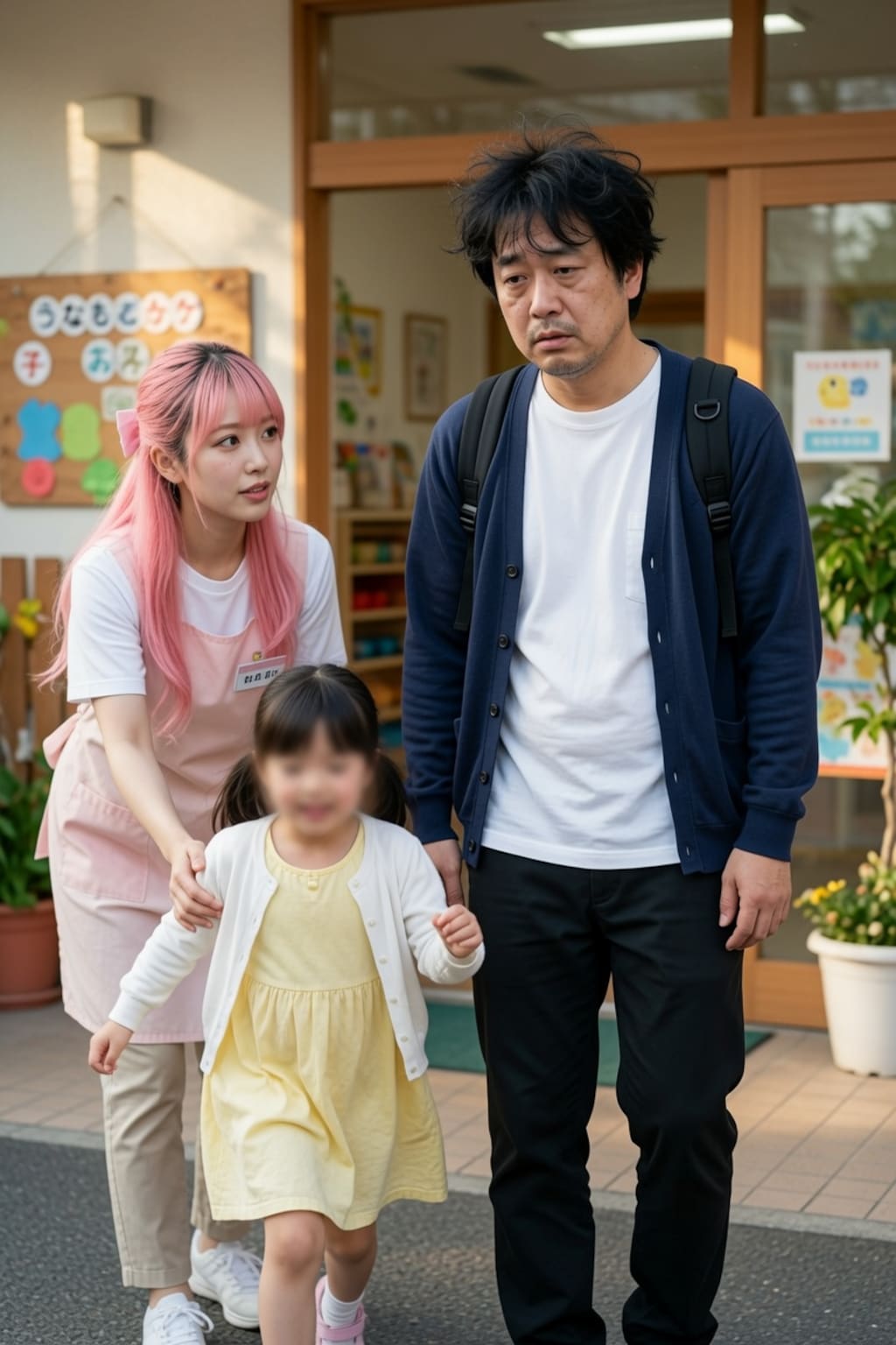性処理仮面 episode：孤独なシングルファザー