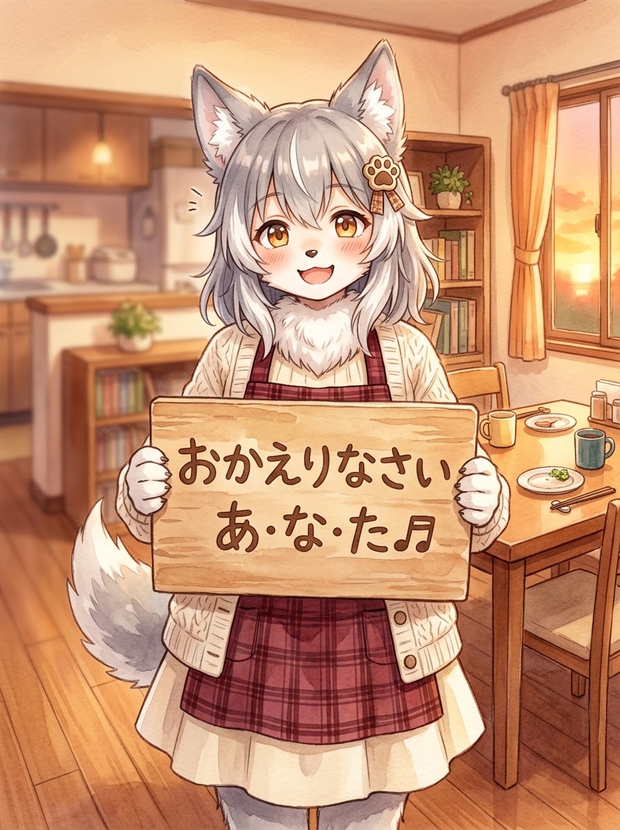 おかえりなさい、あ・な・た♬ | の人気AIイラスト・グラビア