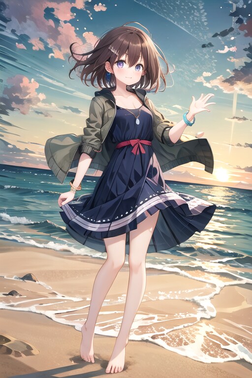 少女　0711 | の人気AIイラスト・グラビア