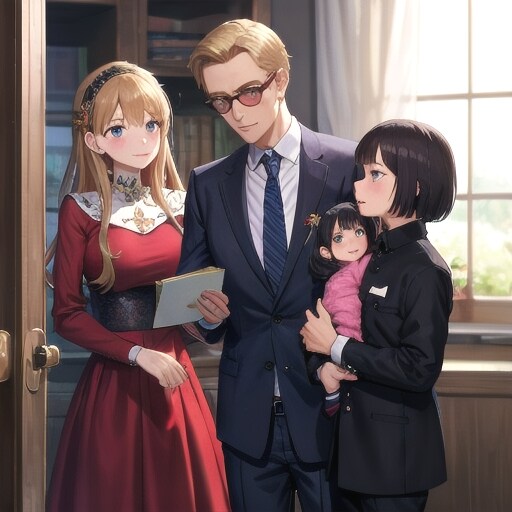 あのスパイファミリーではないスパイファミリー | の人気AIイラスト・グラビア