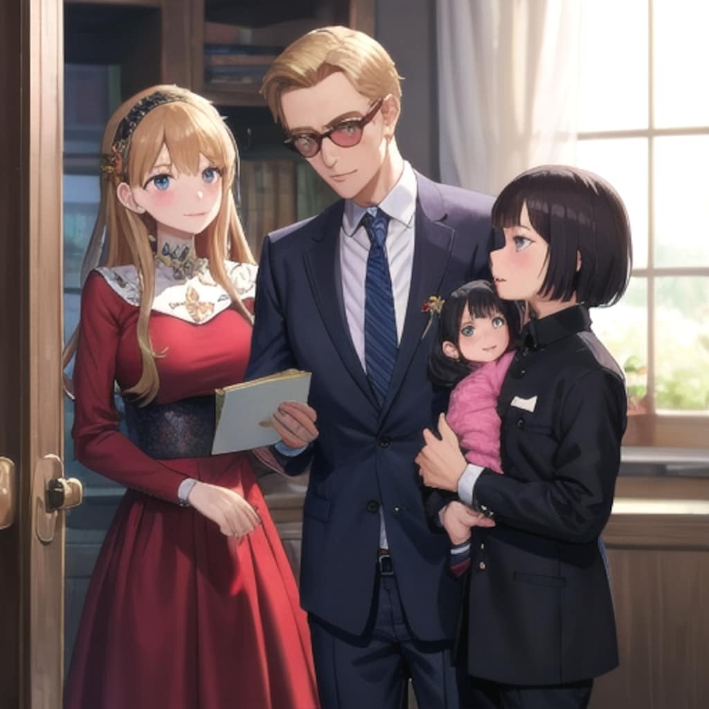 あのスパイファミリーではないスパイファミリー