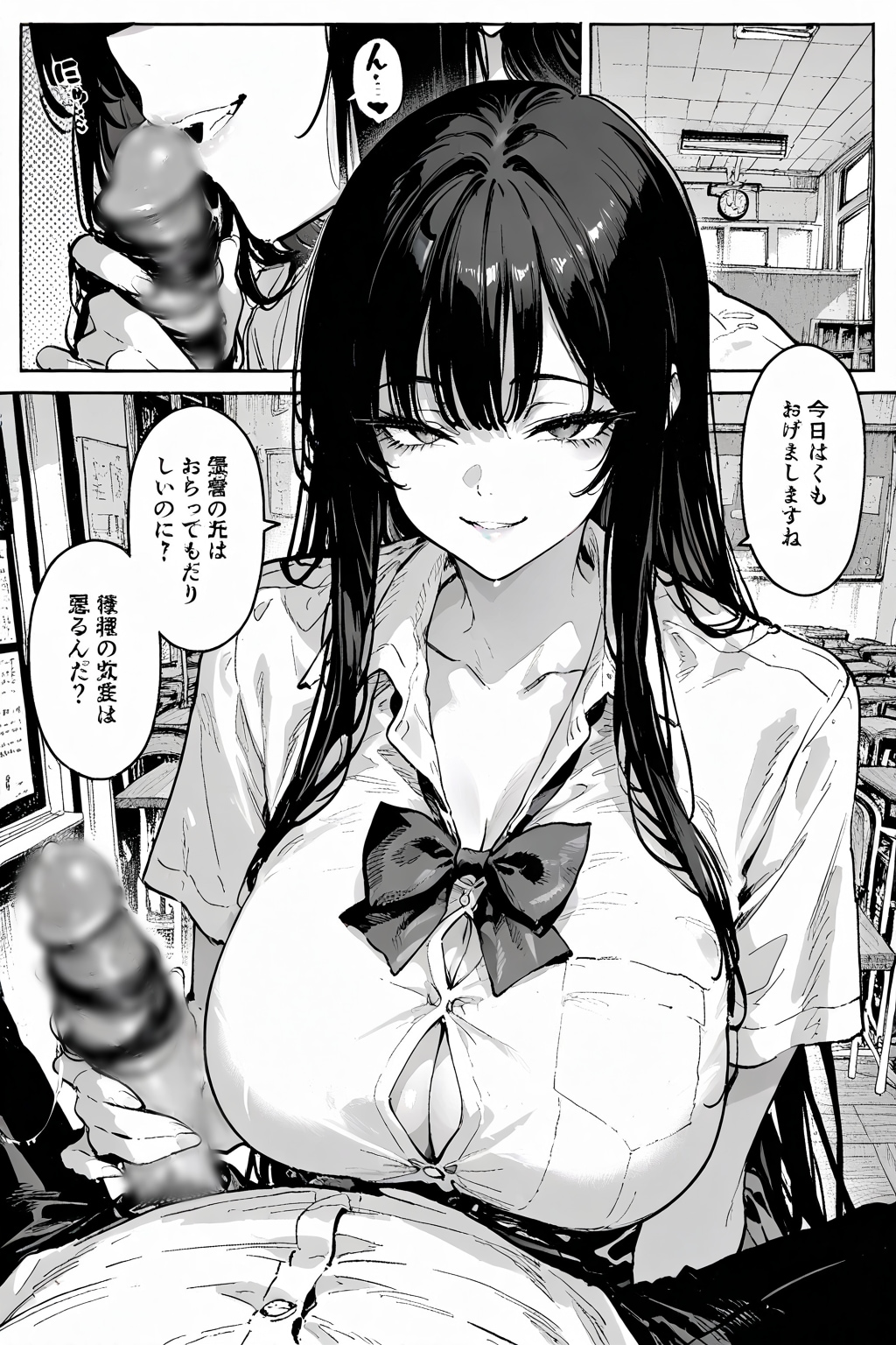 [字入答え]☆髪で☆眼の女の子