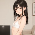 清楚ロングお姉さん 3枚目