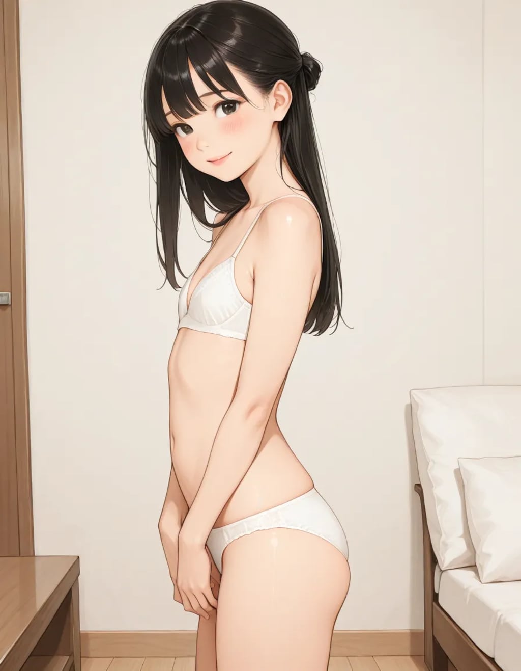 清楚ロングお姉さん