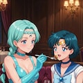 ベルチェとマーキュリー 2枚目