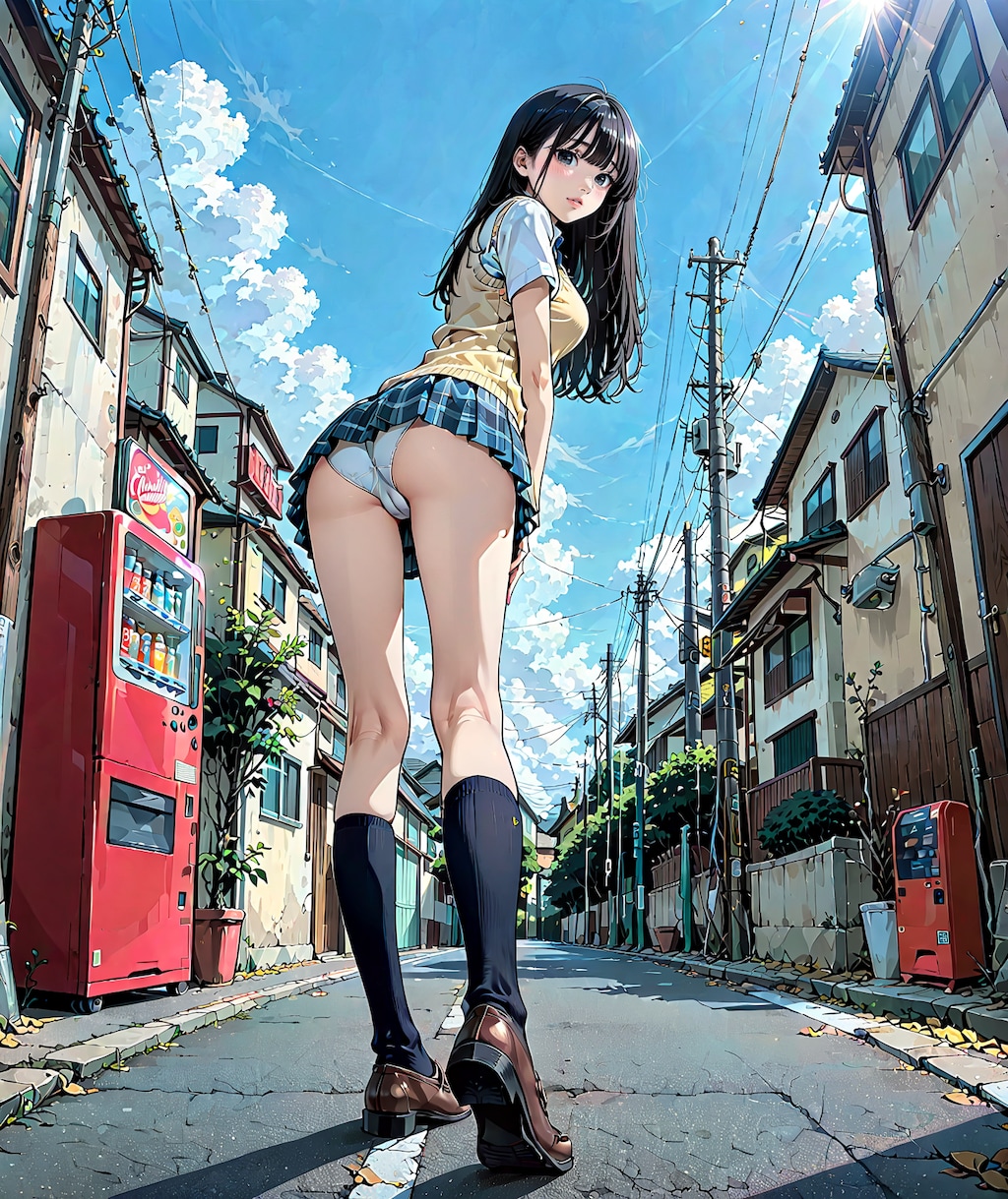 Panty shot 31