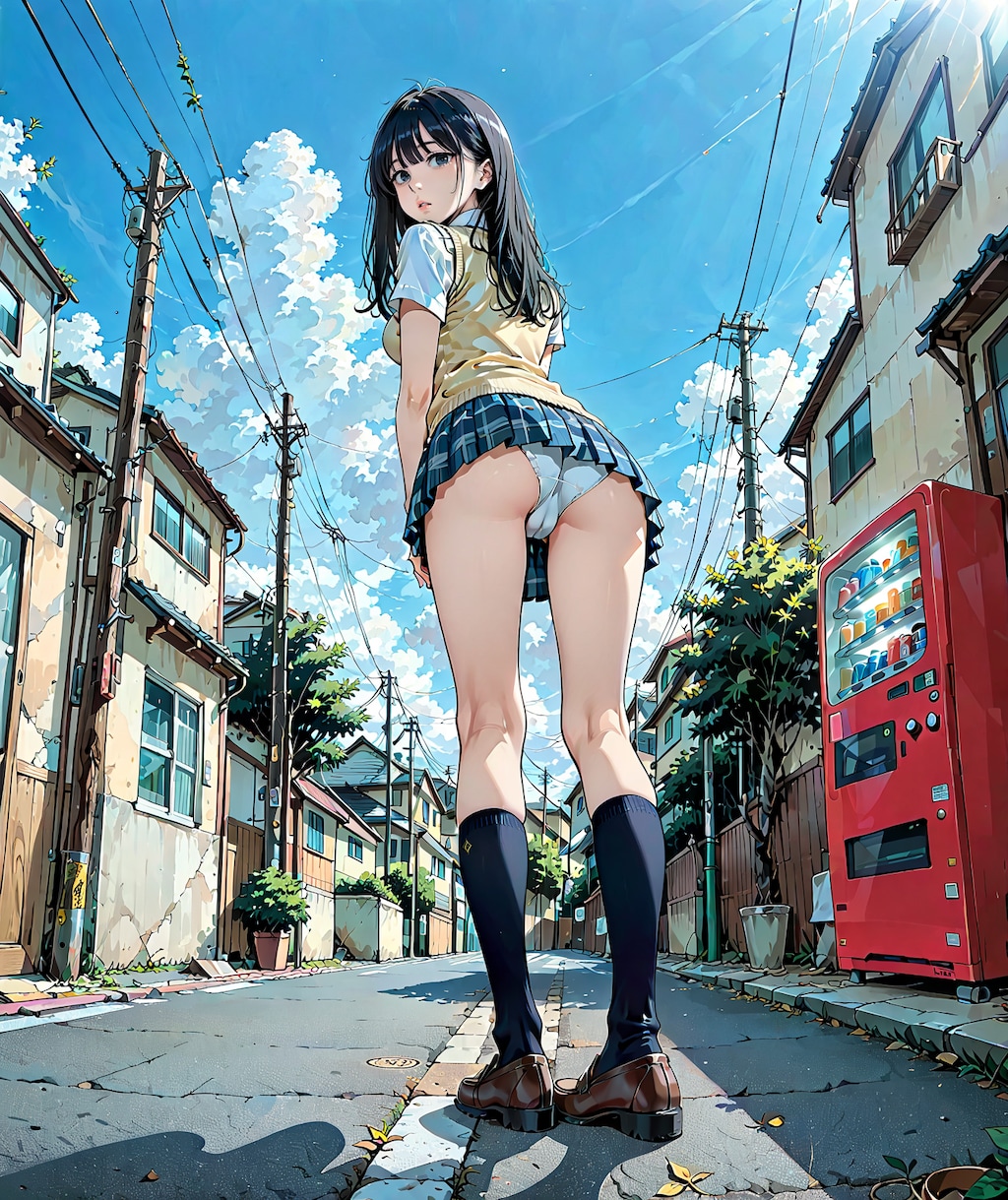 Panty shot 31