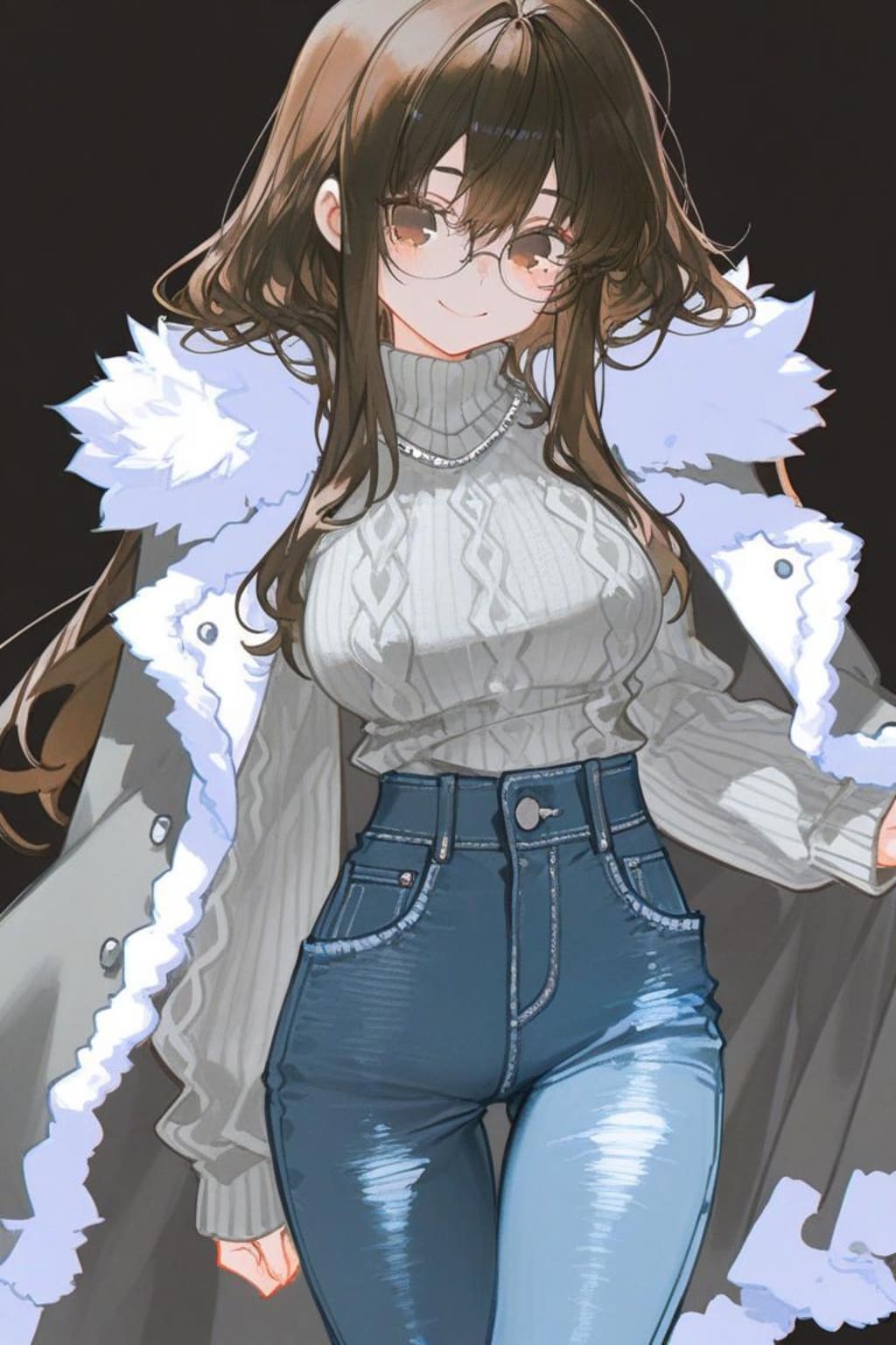 <先輩ちゃん>👖