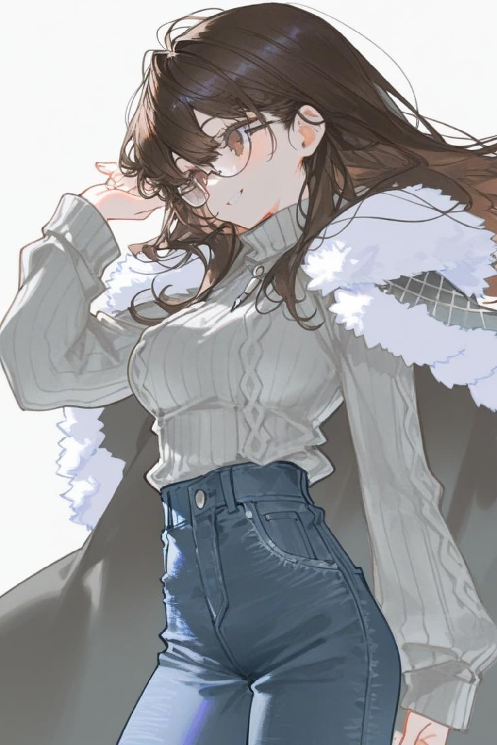 <先輩ちゃん>👖