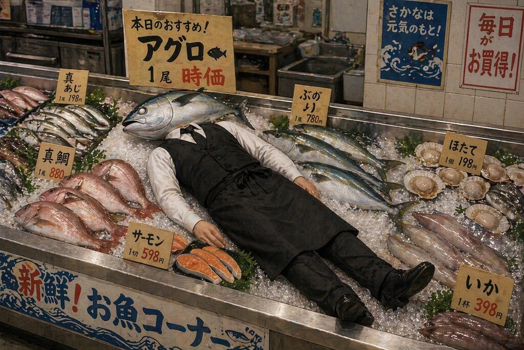 買って…
