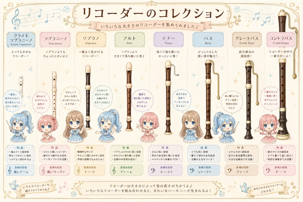 リコーダーコレクション