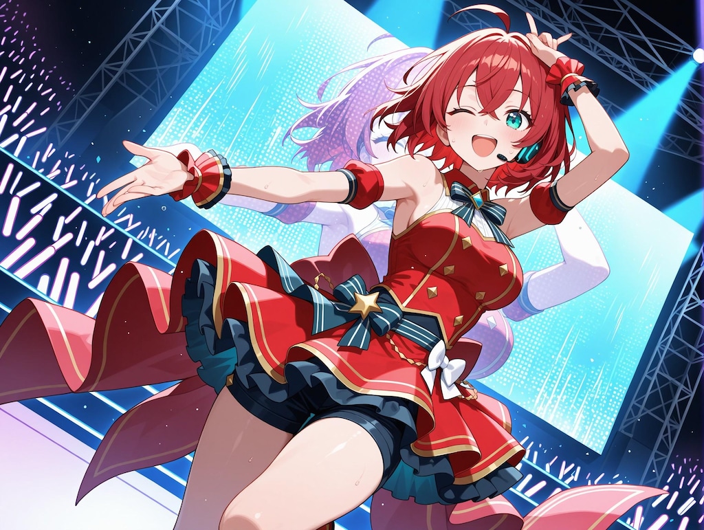 【赤色担当】織ちゃん