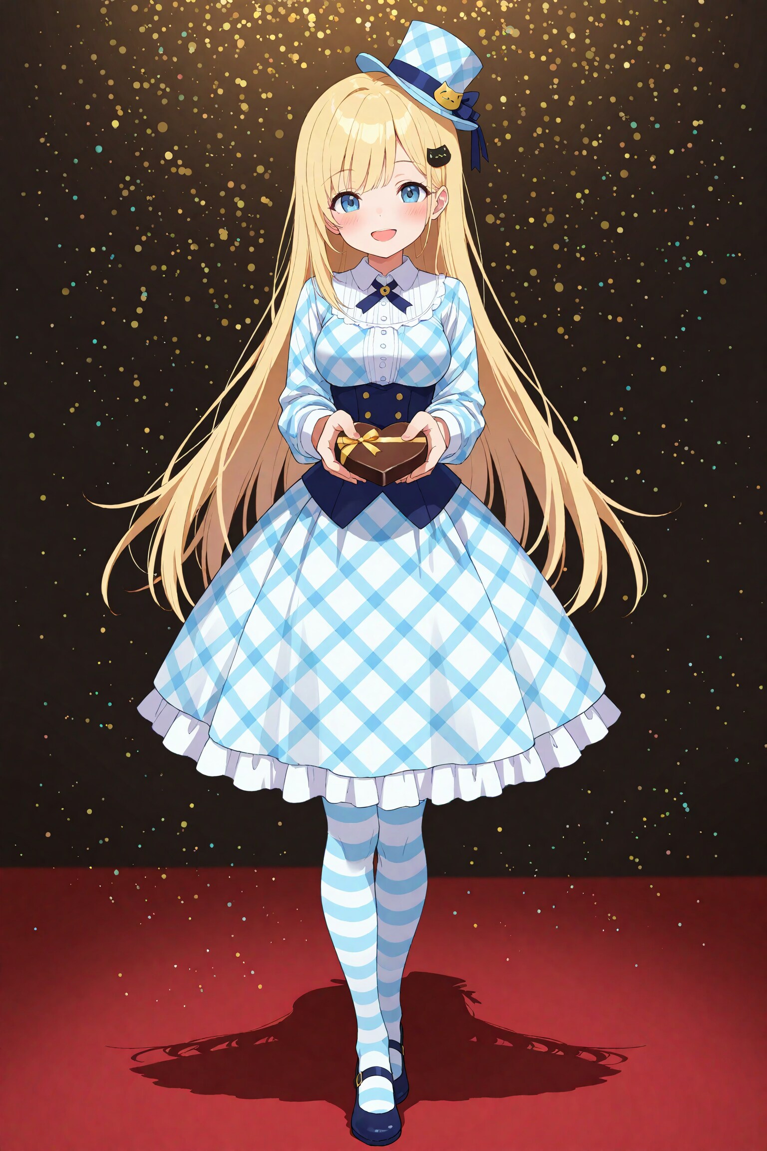 シルクハットとバレンタイン | の人気AIイラスト・グラビア