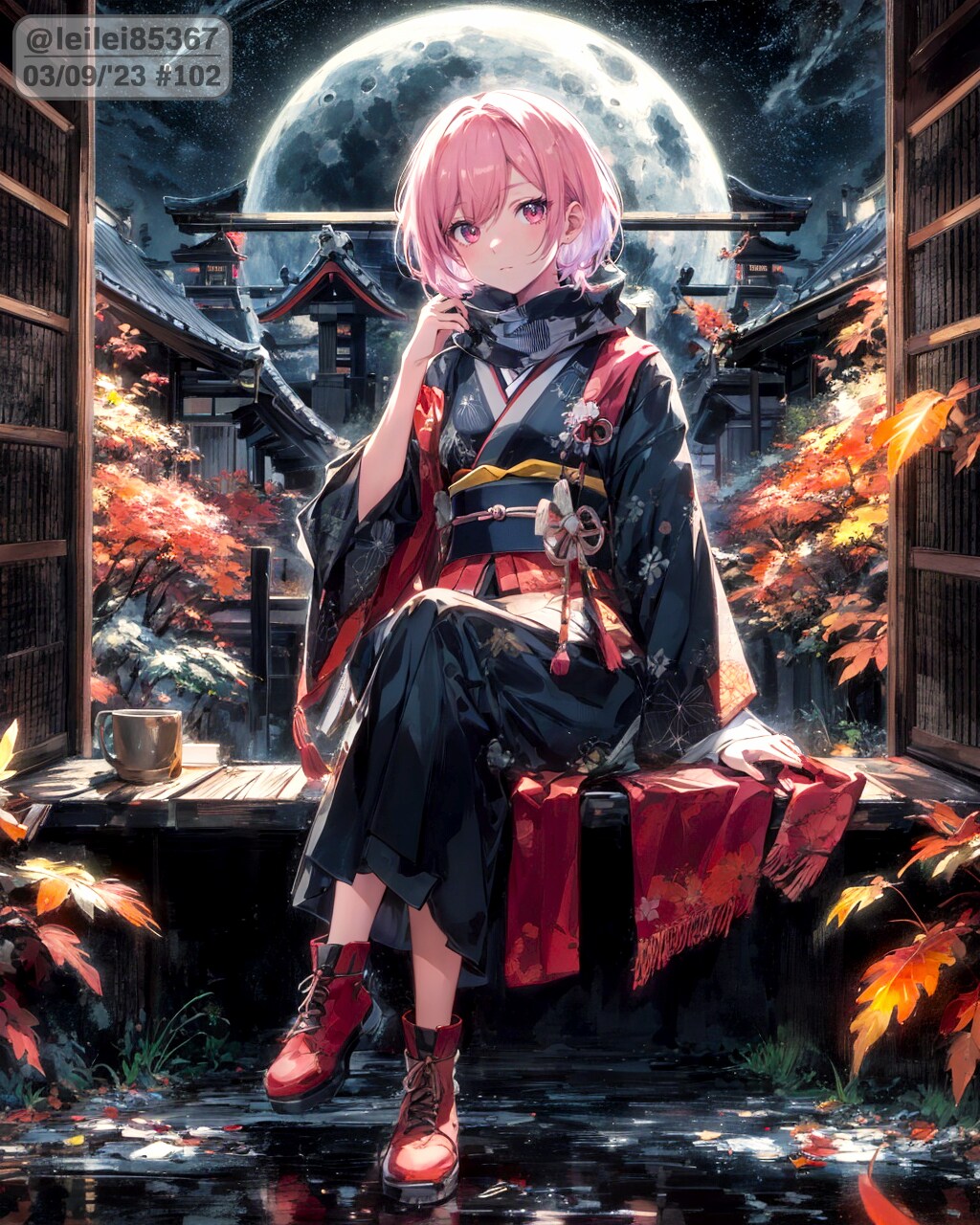 月見