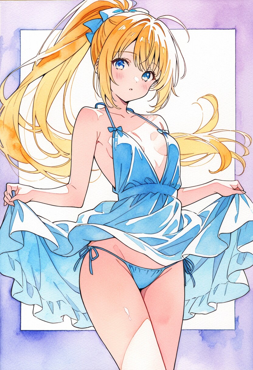 着衣ビキニ
