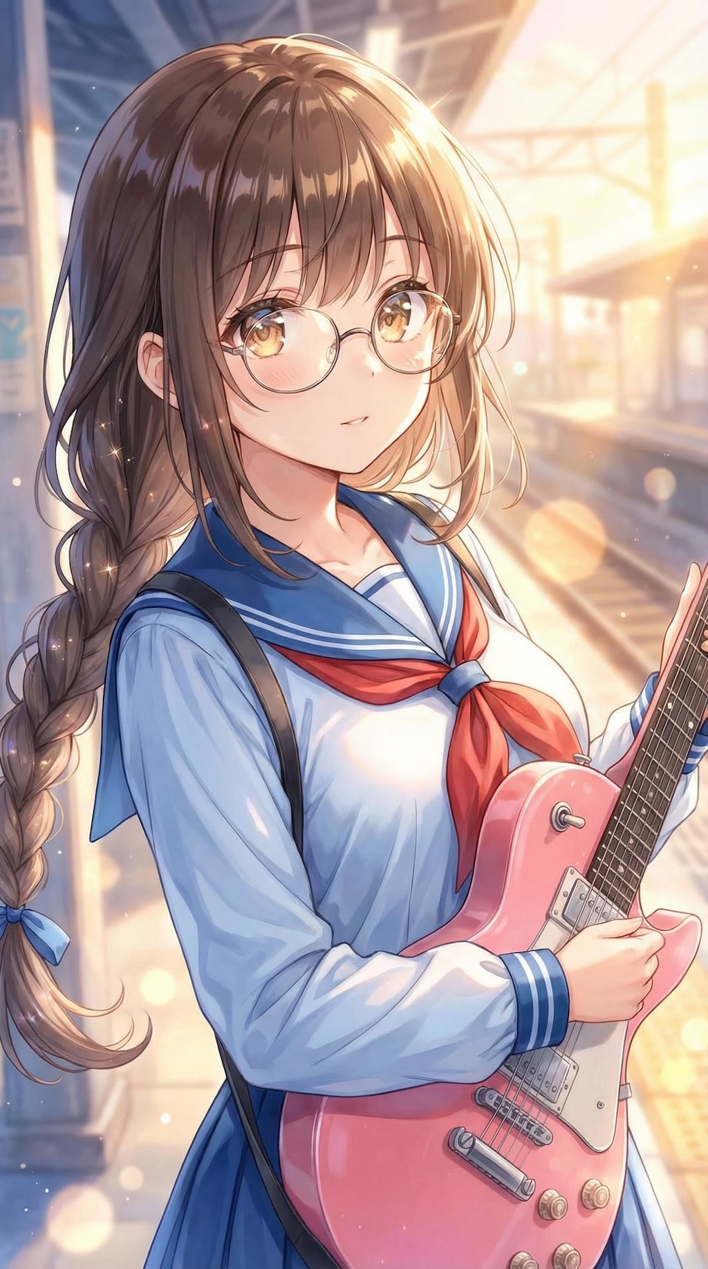 ここが眼鏡の優先席