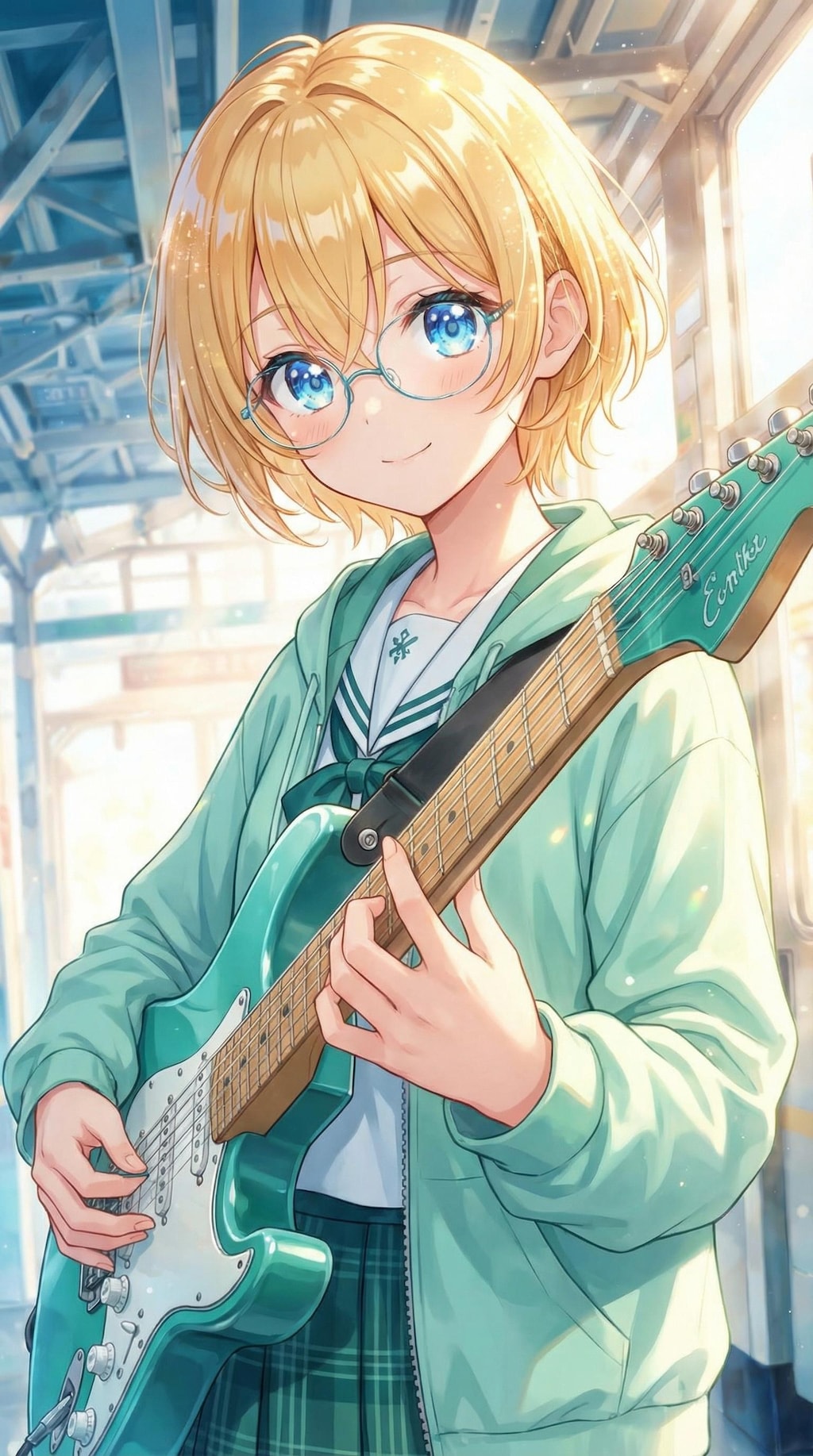 ここが眼鏡の優先席