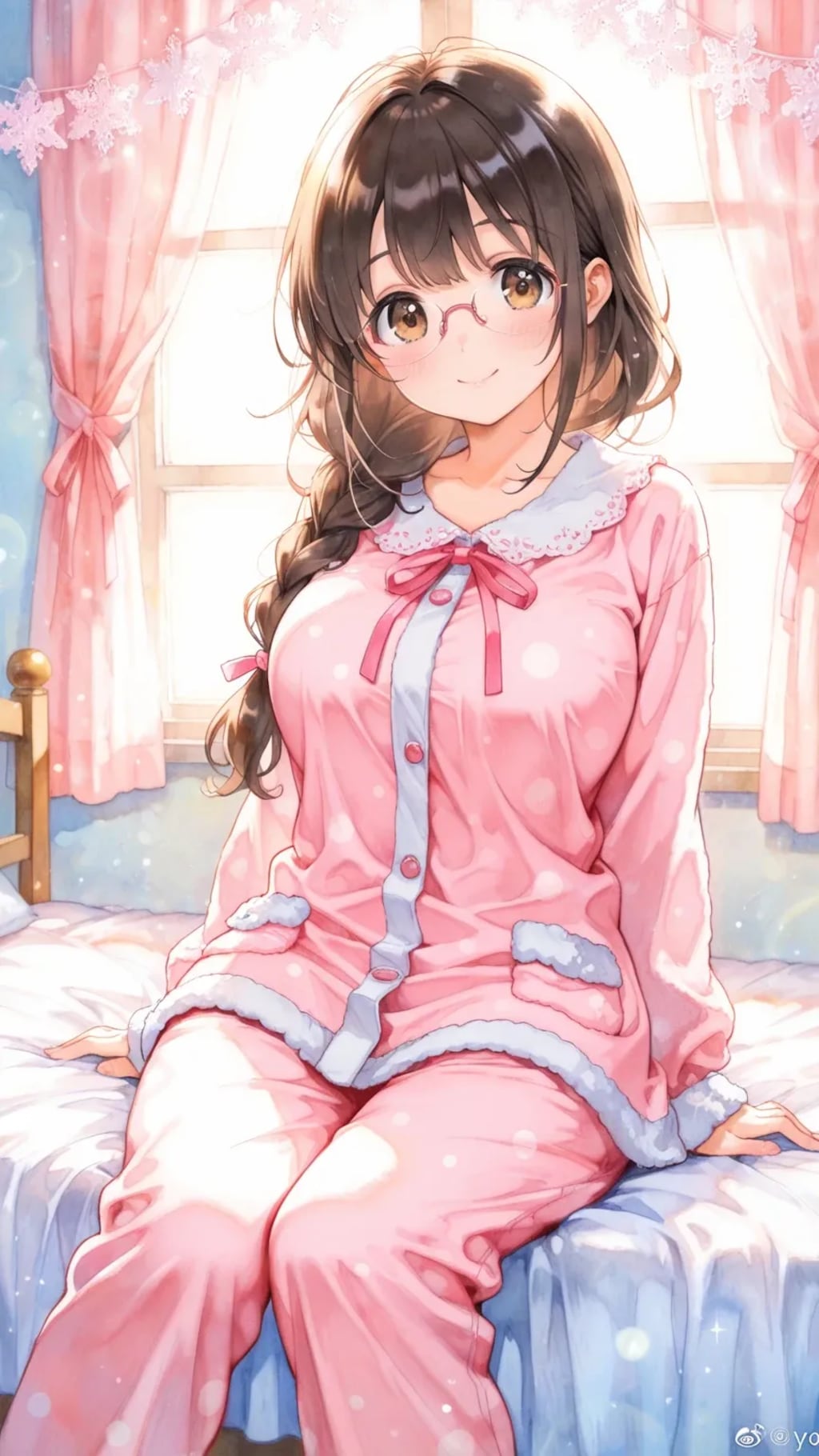 ここが眼鏡の優先席