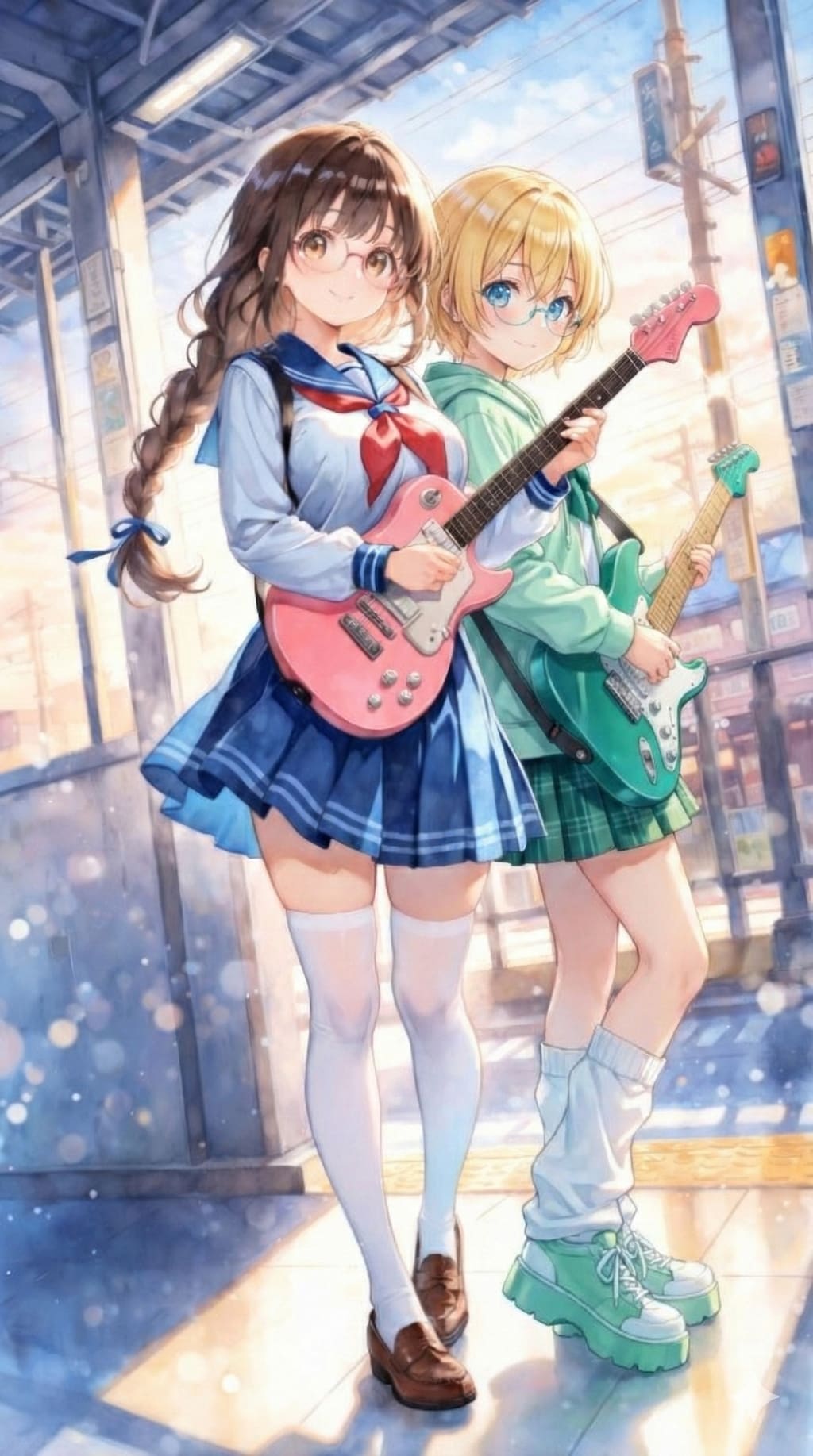 ここが眼鏡の優先席