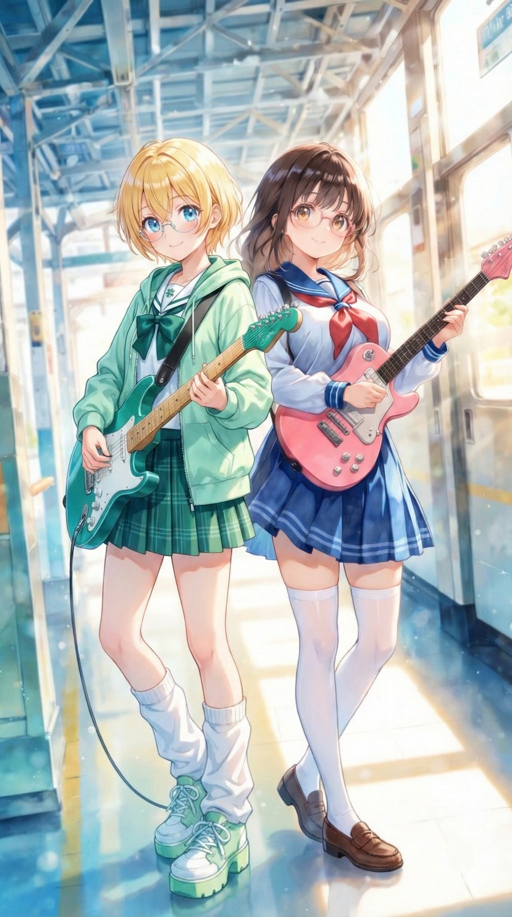 ここが眼鏡の優先席