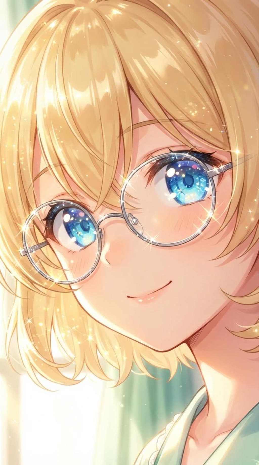 ここが眼鏡の優先席