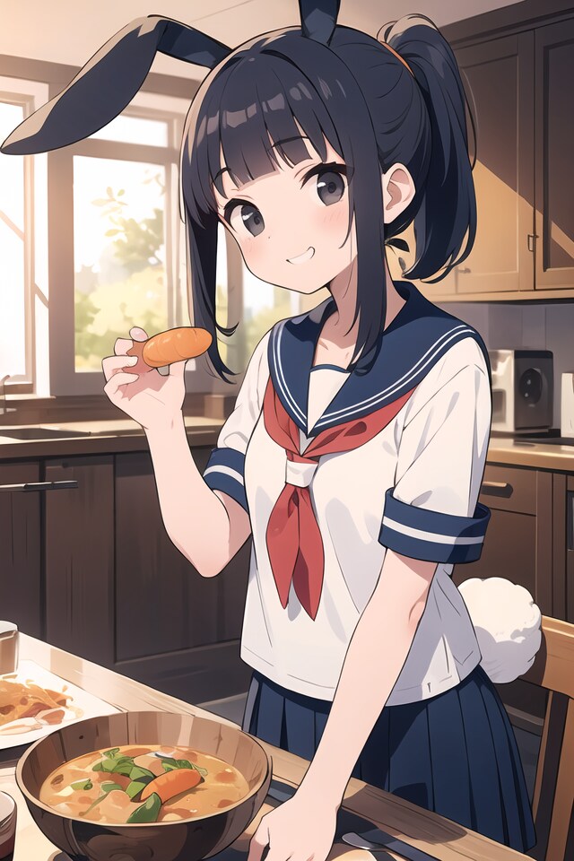 たべるー？
